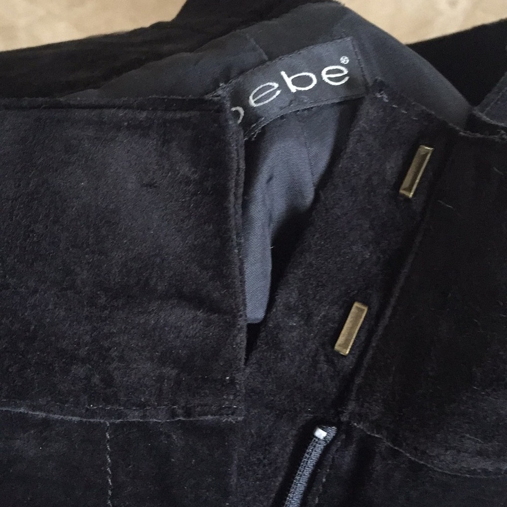 ❤️BEBE suede  leather low rise pants 💥💥💥 - Picture 9 of 14
